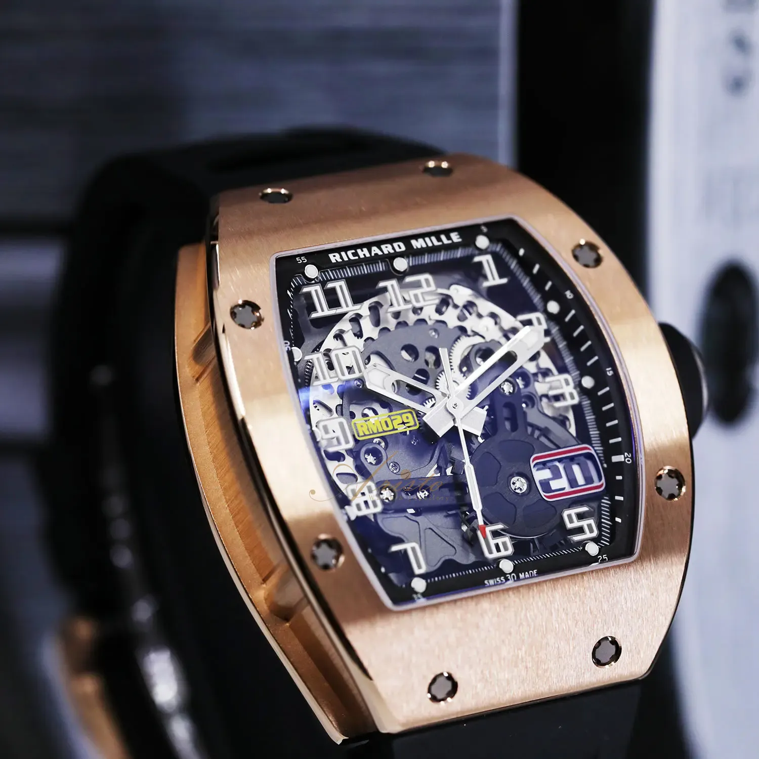 RICHARD MILLE | RM029 RG - Aristo Watch